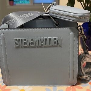 Steve Madden Light Blue Crossbody Bag